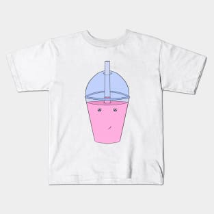 A cute boba Kids T-Shirt